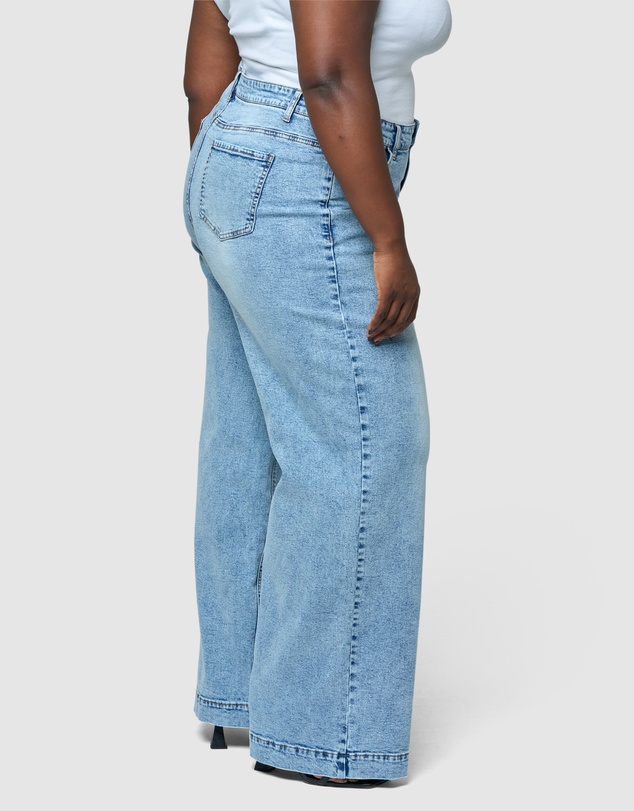 Indigo Tonic - Sully Wide Leg Jean