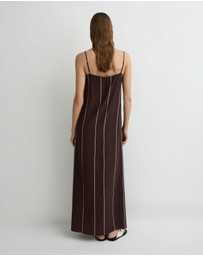 BONDI BORN - Orta Silk Slip Dress