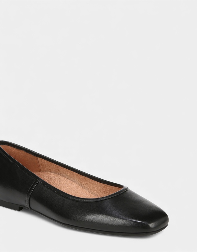 Vionic - Orinda Ballet Flat - Black Nappa