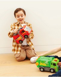 Rallye - Junior Freddy Fire Truck