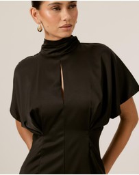 Tussah - Isabel Satin Mini Dress