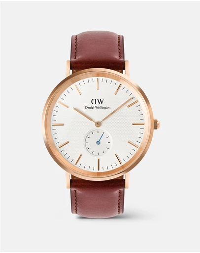 Daniel Wellington - Classic 40mm Multi-Eye St Mawes Sunray RG