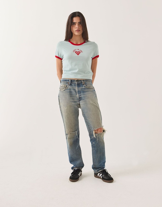 Brixton - Lucky In Love Baby Tee