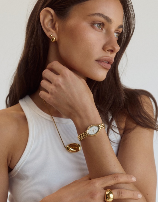 CENDRE - Gia Earrings 18k Gold