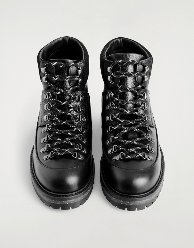 COS - Leather Hiking Boots - Men's