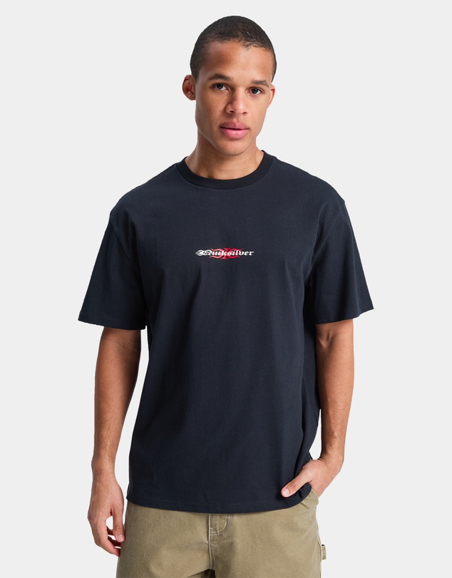 Quiksilver - Mens Mercury Burning T-Shirt