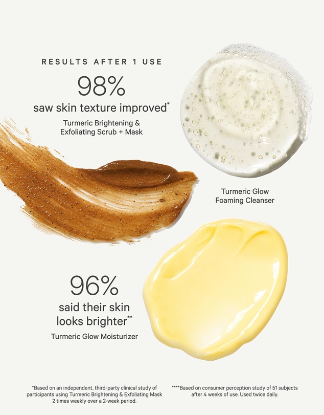 KORA Organics - TURMERIC GLOW TRIO