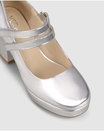 Verali - Hella Mary-Jane Platforms