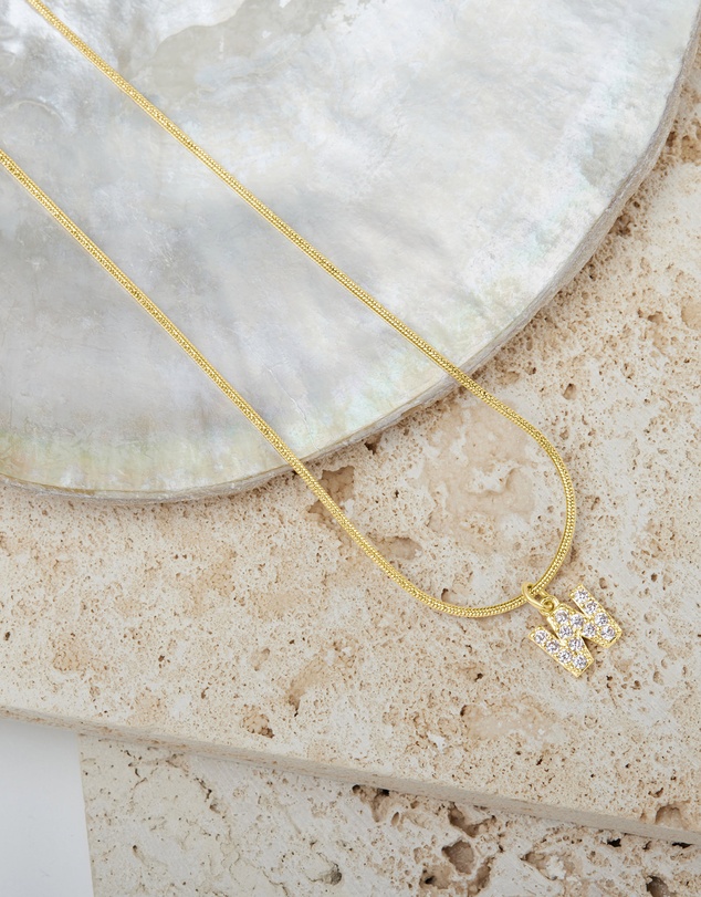Pastiche - Initial W Necklace