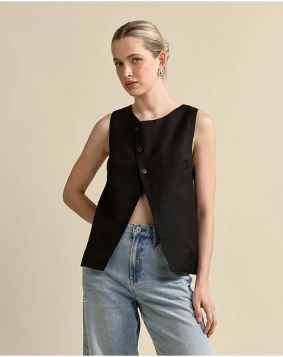 MVN - Asymmetric Waistcoat