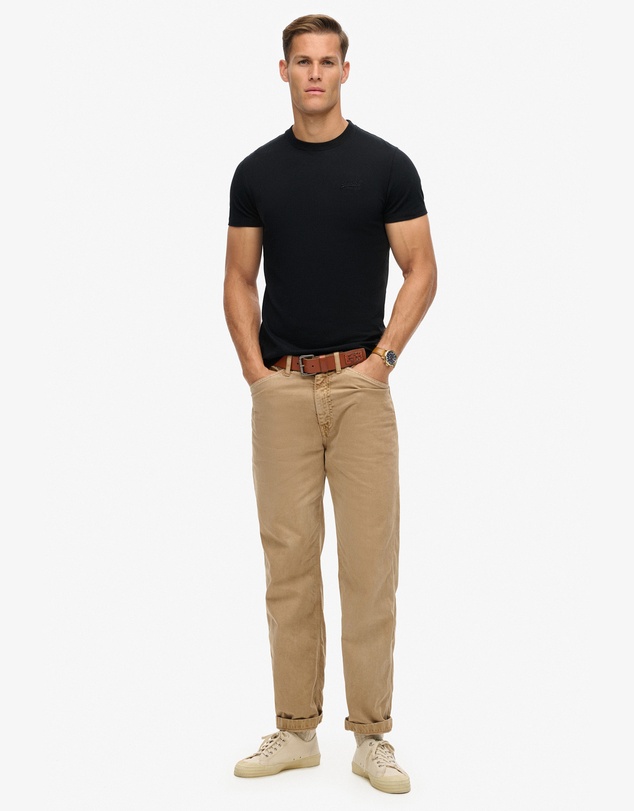 Superdry - Essential Logo Embroidered Slim Fit Tee