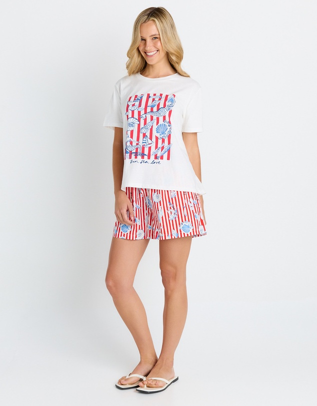 Betty Basics - Amalfi Short