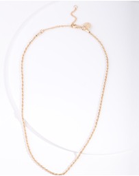 Lovisa - Gold Plated Thin Necklace