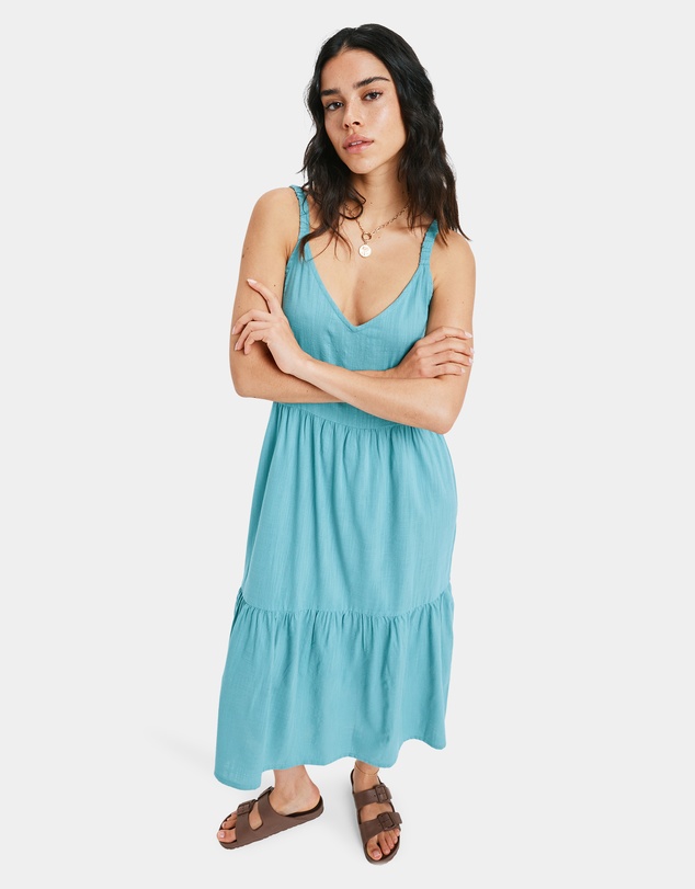 Roxy - Womens Waiting Line Midi Dress