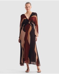 Morrison - Orla V-Neck Dress