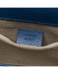 Pre-Loved by Azura Reborn - Pre-Loved Small Dollar Calfskin Interlocking G Crossbody