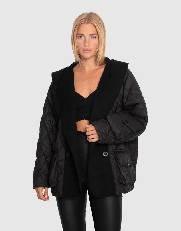 Belle & Bloom - Only You Quilted Utility Jacket
