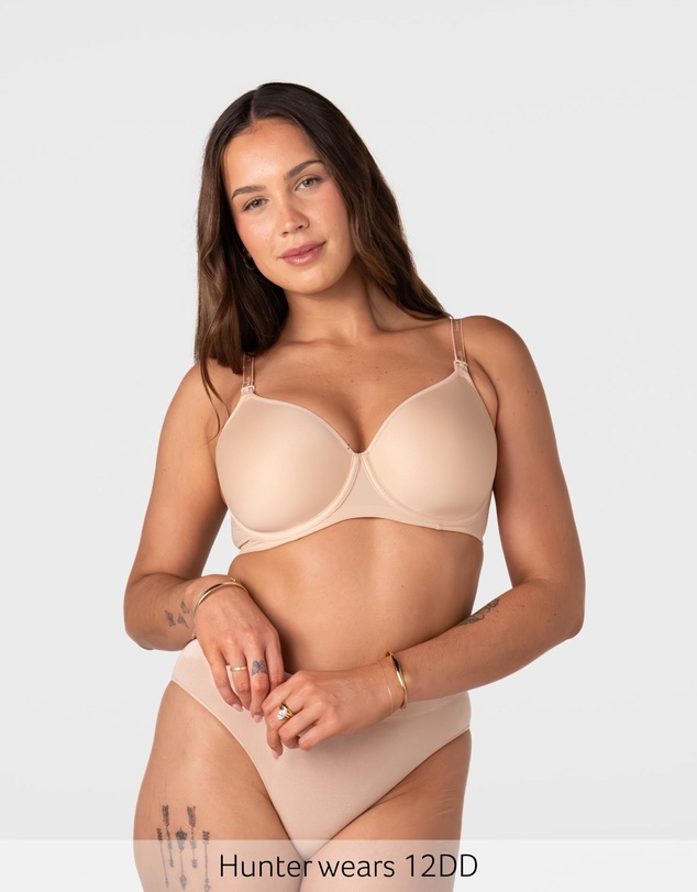 Hotmilk Maternity Lingerie - Forever New T-Shirt Nursing Bra - Flexiwire