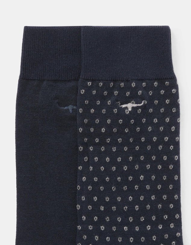 R.M.Williams - 2-Pack Nelson Polka Dot Socks