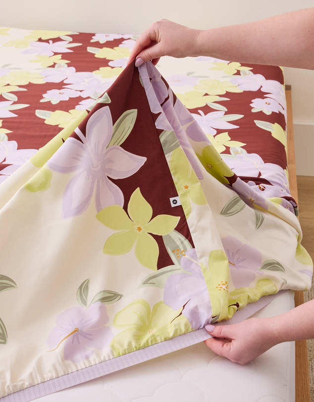 Sheet Society - Eden Cotton Full Sheet Set