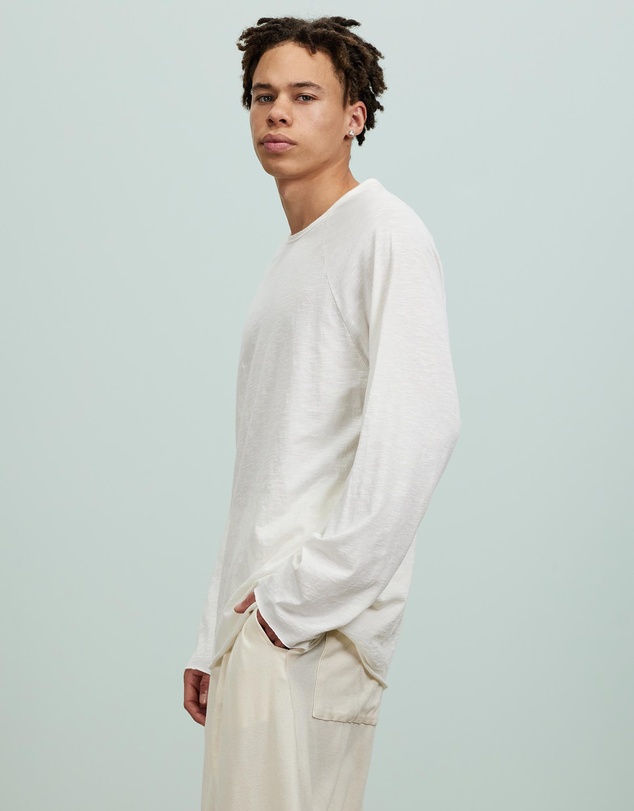Surrounded By Ghosts - The Anatase Raglan Long Sleeve T-Shirt