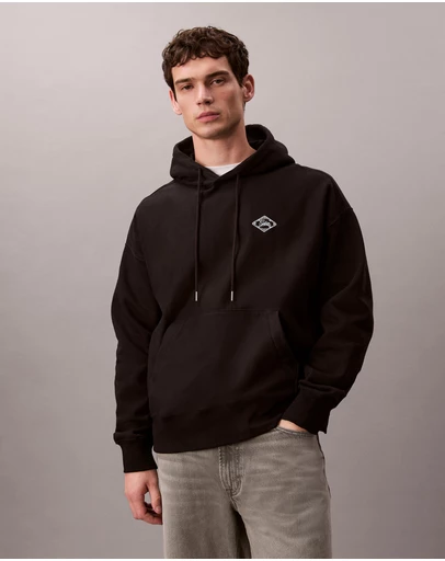 Calvin Klein Jeans - Fleece Logo Graphic Hoodie