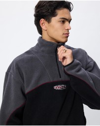 Worship - Wyldstyle Quarter Zip Sherpa Fleece