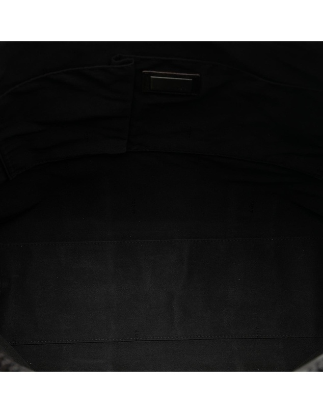 Pre-Loved by Azura Reborn - Pre-Loved Zucca Coated Canvas Vertical Tote