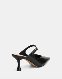 Wittner - Lucille Leather Mules