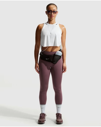 Nike - Nike Swift High-Waisted 7/8 Running Leggings With Pockets