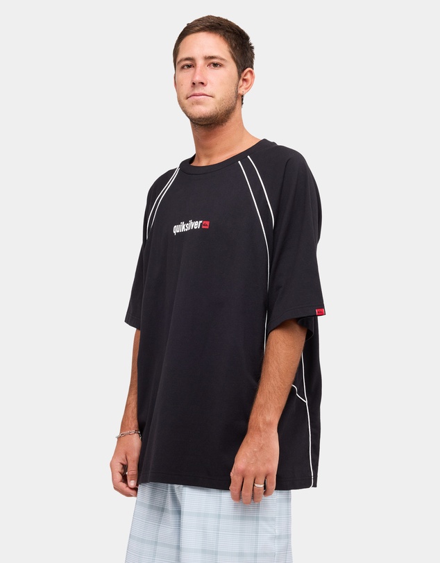 Quiksilver - Mens YG Lazer T-Shirt