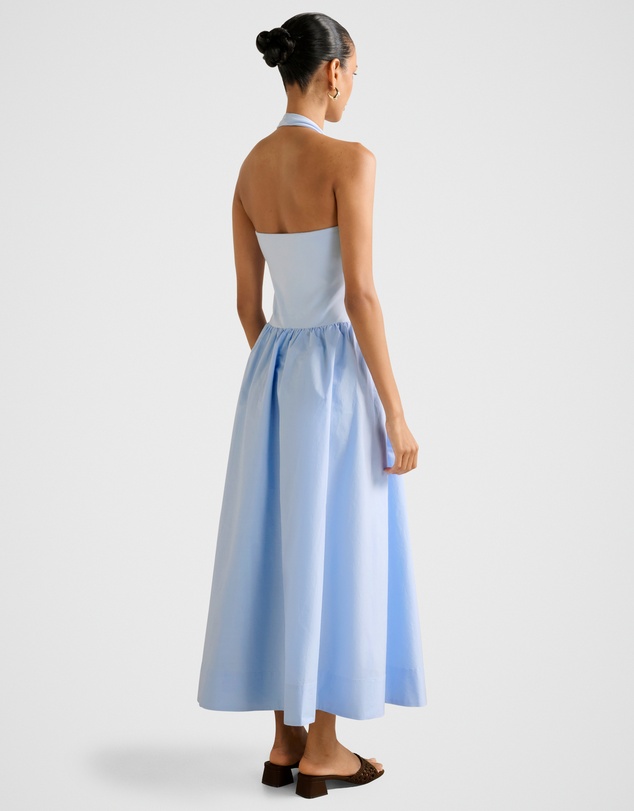 Forever New Petite - Margot Petite 2 in 1 Halter Neck Midi Dress