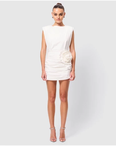 Mossman - Wrapped In You Mini Dress
