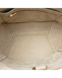 Pre-Loved by Azura Reborn - Pre-Loved Small Soft Grained Calfskin Seau Sangle Bucket Bag