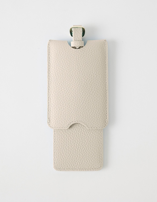 Mon Purse - Leather Luggage Tag