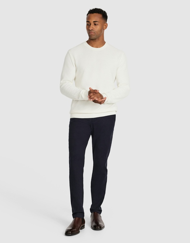 Tarocash - Idris Textured Crew Knit