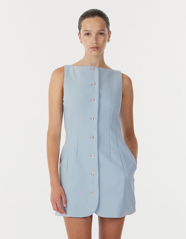 Third Form - Skyline Tailored Mini Dress