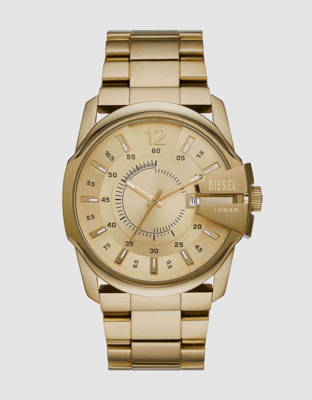 Diesel - Master Chief Gold-Tone Analogue Watch DZ1952