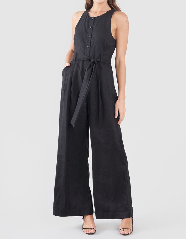 Amelius - Imari Linen Jumpsuit