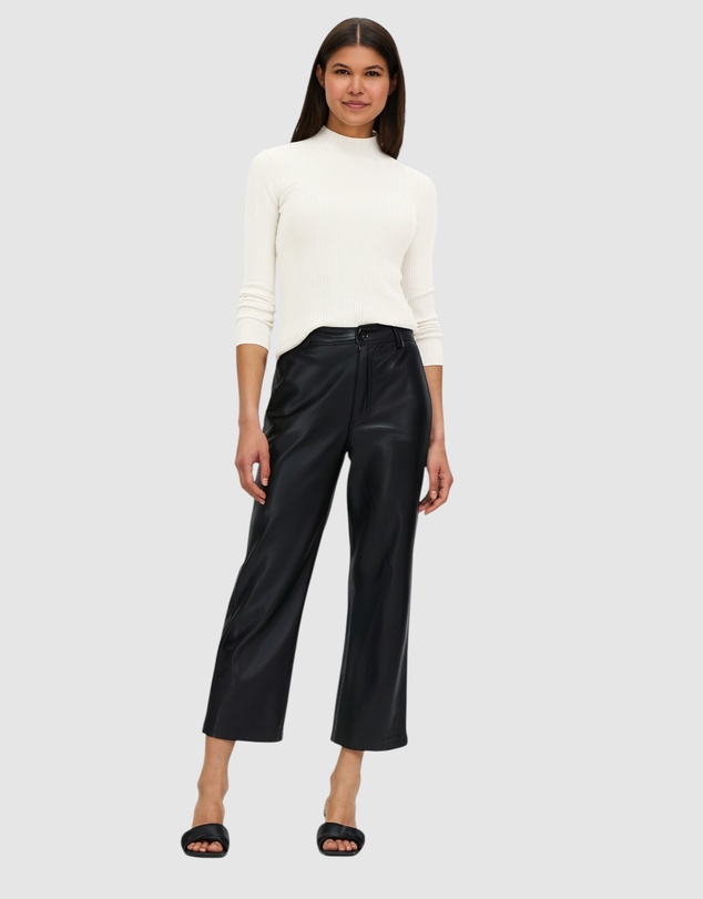 Honey and Beau - High Neck Base Top