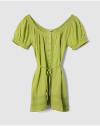 Damson Madder - Jayne Mini Dress
