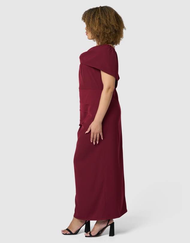Pink Dusk by Curve Project - Damn Fine Maxi Dress