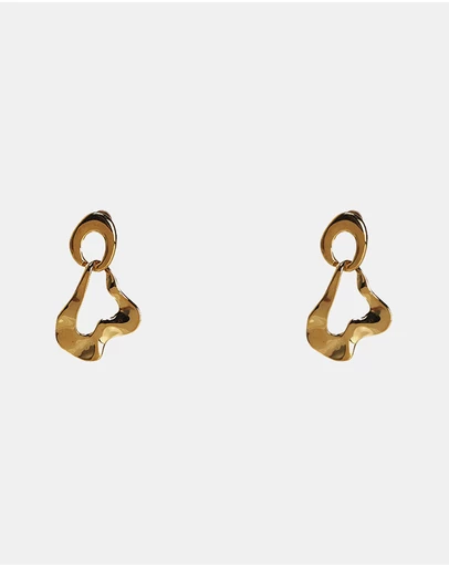 ALDO - Glowup Stainless Steel Chandelier Earrings