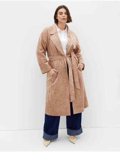 City Chic - Kiara Trench