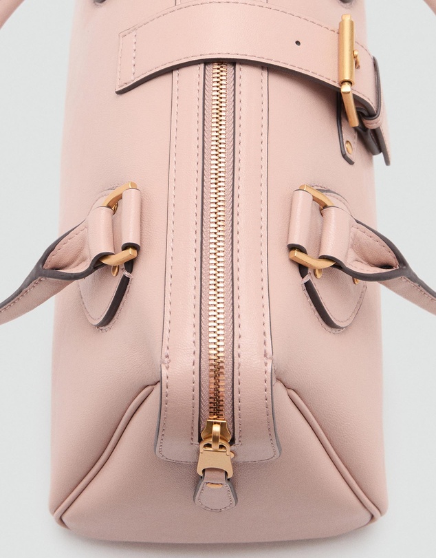 M.N.G - Large Buckle Bowling Bag