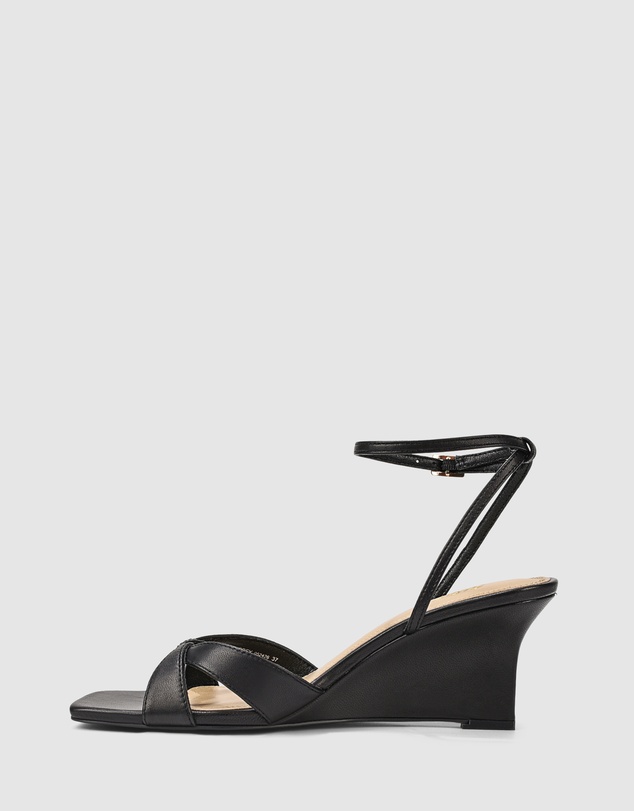 Siren - Aubrey Strappy Wedges