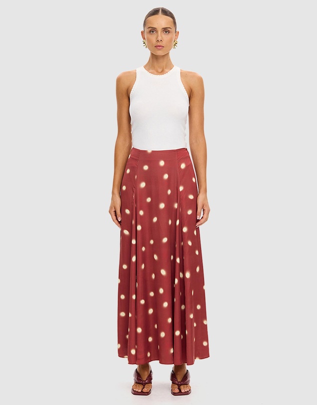 KIVARI - Saro Maxi Skirt