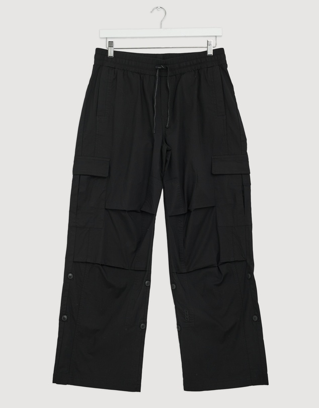 Revibe - Repaired Lorna Jane Flashdance Wide Leg Cargo Pants - AU 10