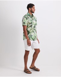 Sportscraft - Kane Short Sleeve Print Shirt