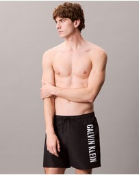 Calvin Klein - Intense Power Medium Drawstring Swim Shorts